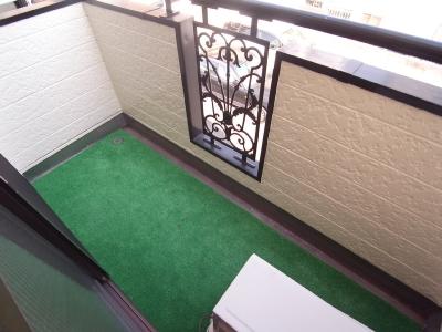 Balcony. Veranda