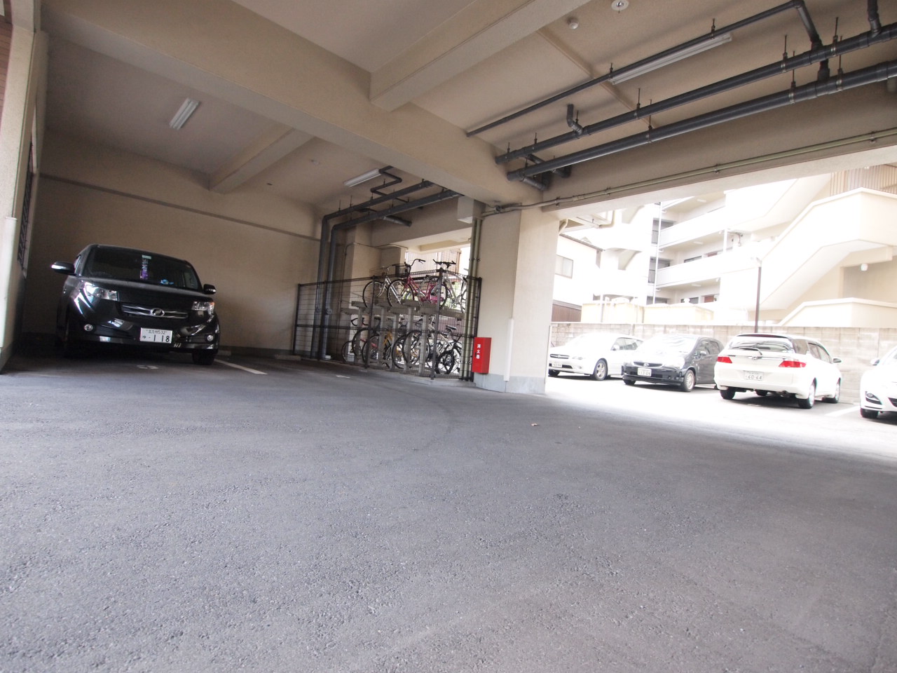 Parking lot