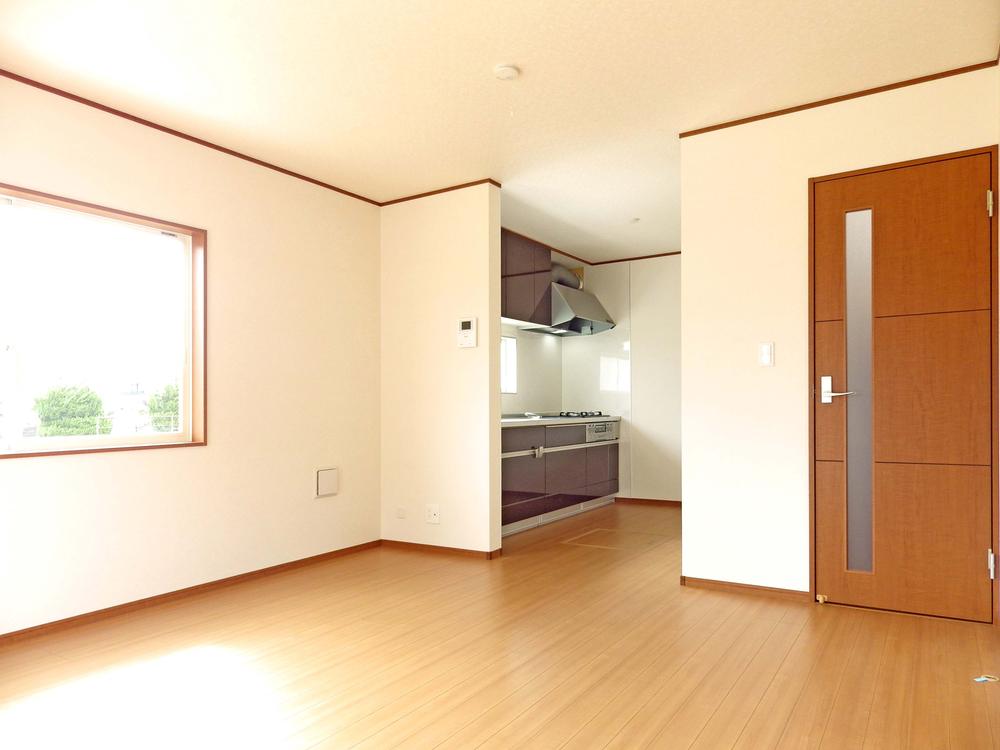 Living. Day good of the spacious living room.