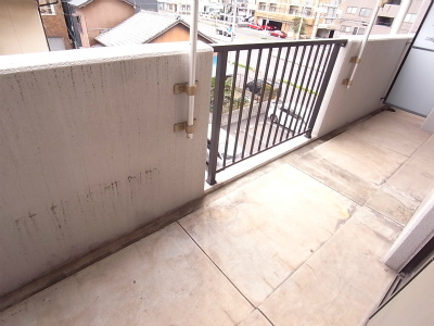 Balcony. Veranda