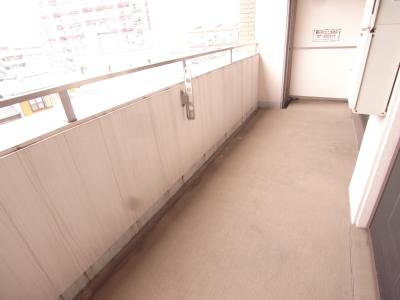 Balcony. Veranda