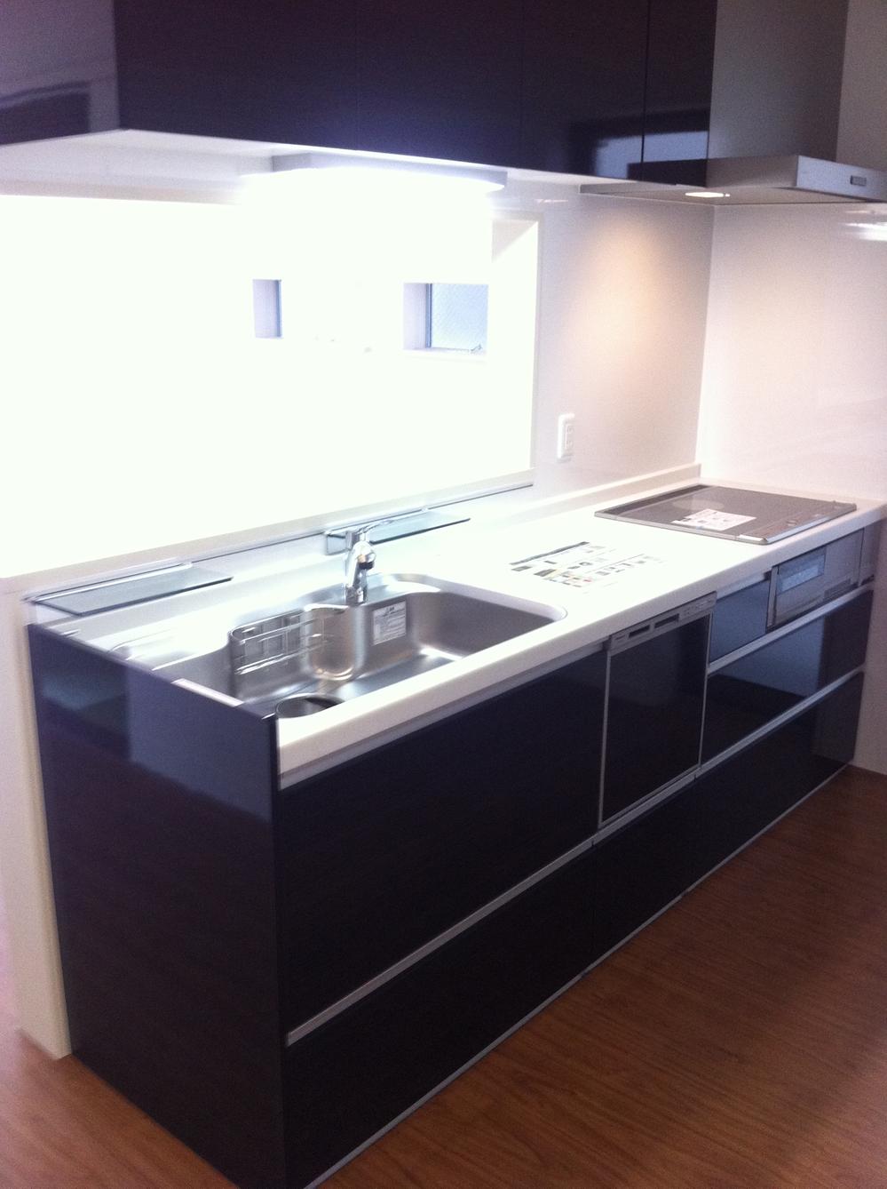 Kitchen. Face-to-face kitchen Panasonic.