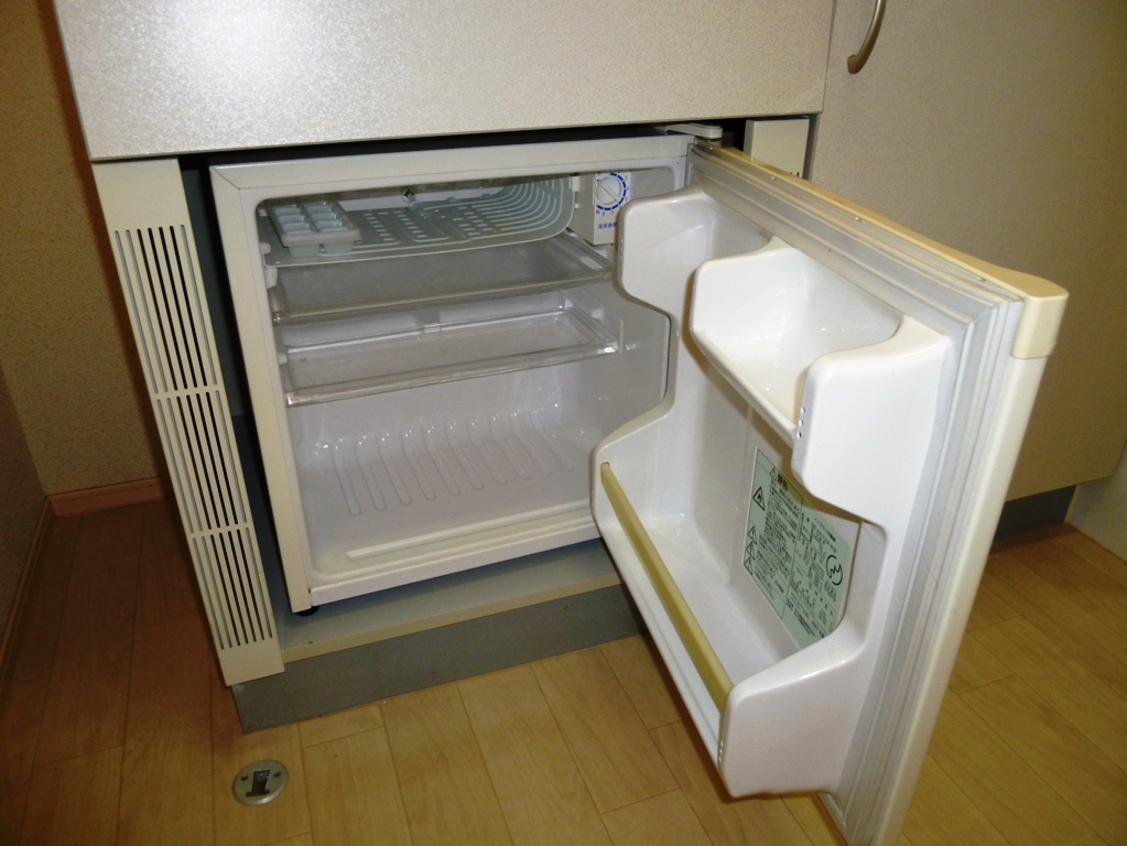 Other Equipment. Mini fridge