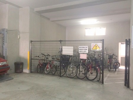 Other common areas. Parking and bicycle parking is undercover 1F ☆