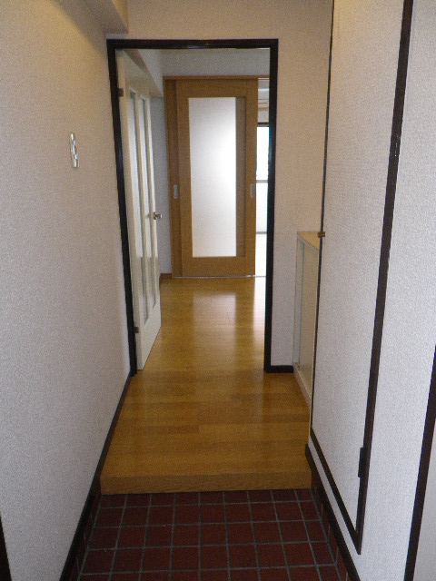 Entrance. It will be flooring in through from the front door!