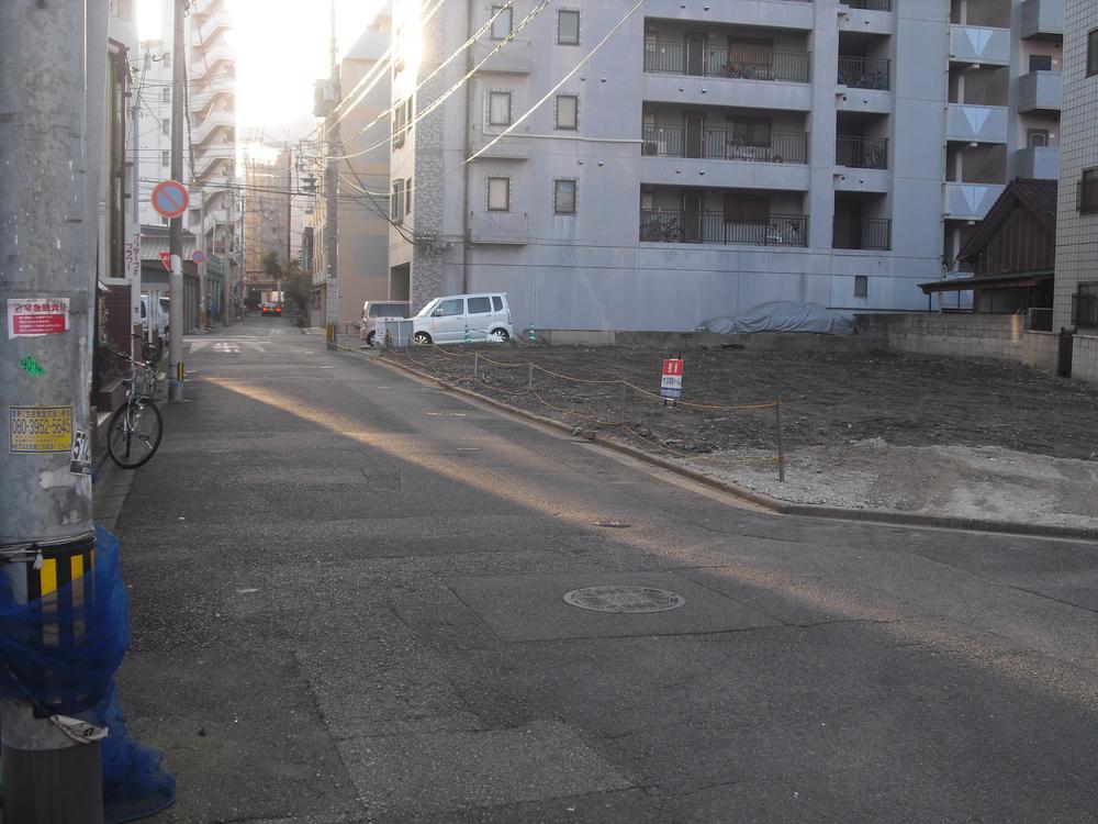 Local photos, including front road. It was Demolition end.