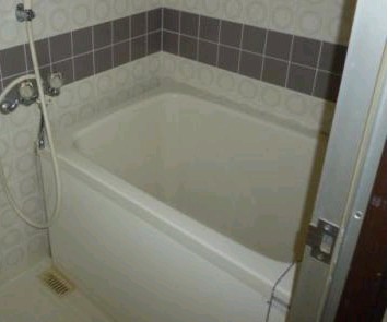 Bath. Clean bathroom.