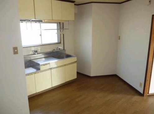 Kitchen. I am happy, The kitchen before the window!