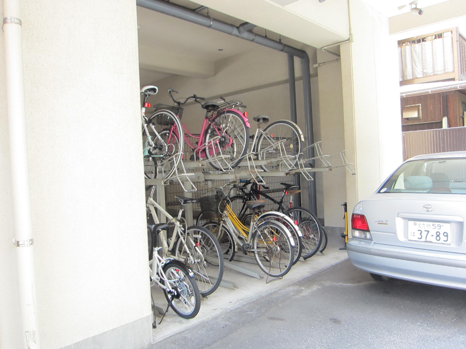 Other. There is also a firm parking lot.