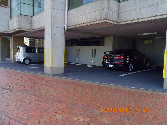 Parking lot