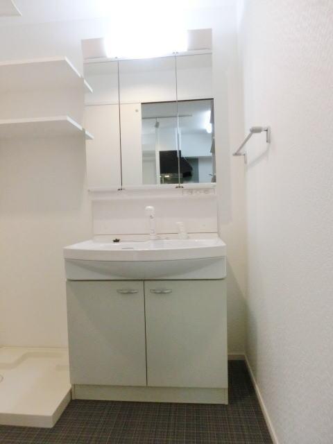 Washroom. Shampoo dresser