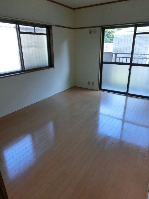 Living and room. Flooring