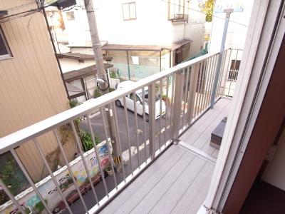 Balcony. Veranda