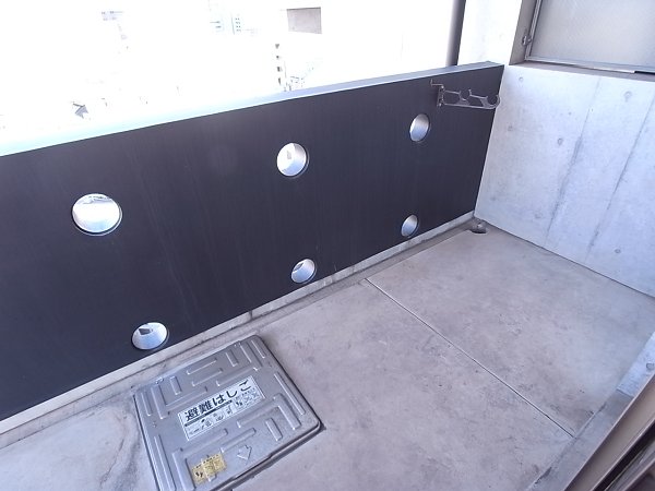 Balcony. Veranda