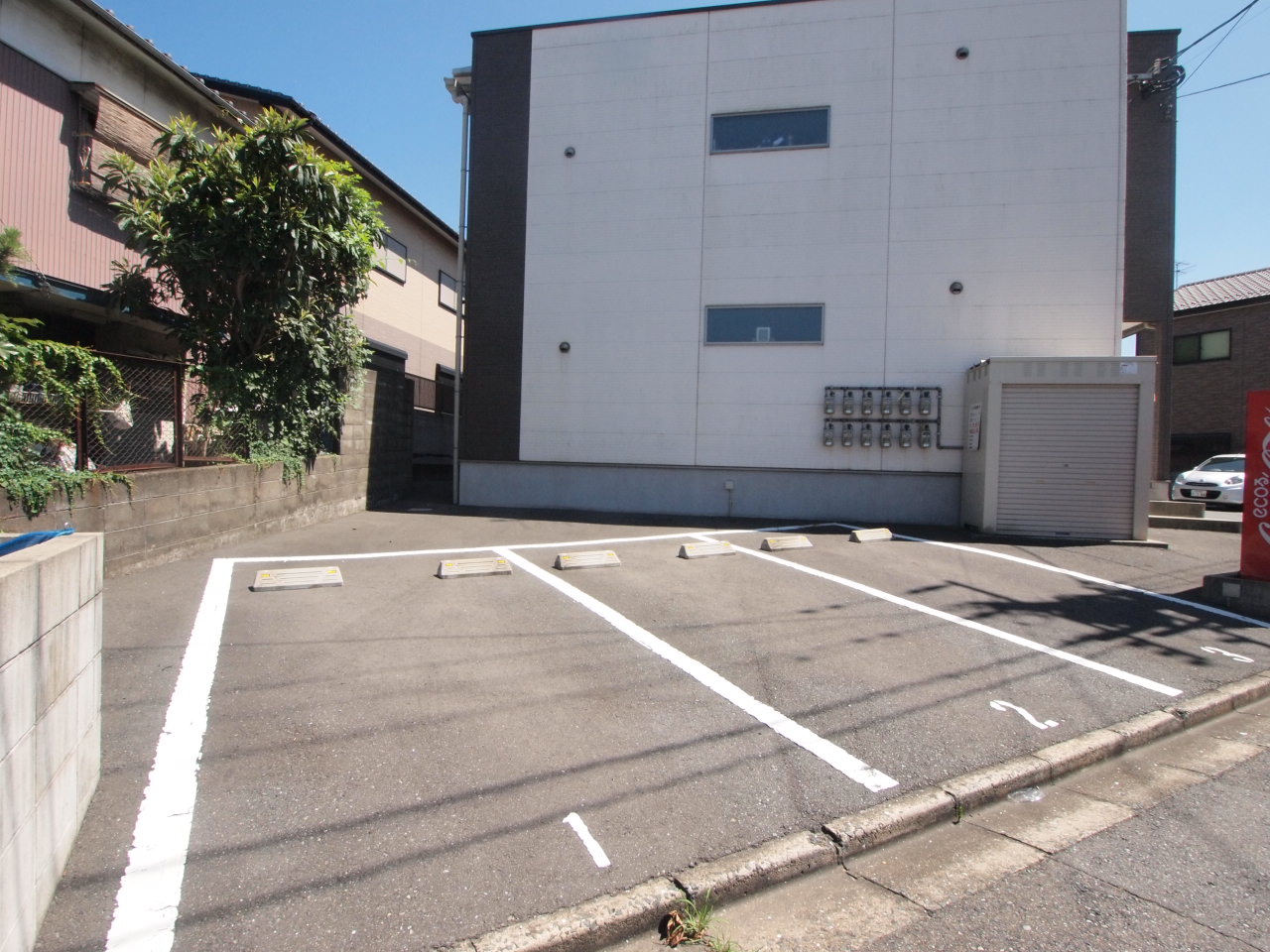 Parking lot