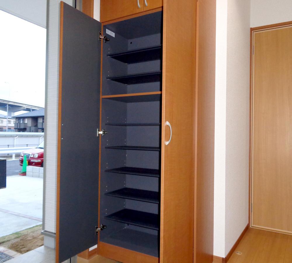 Receipt. Entrance of the housing also has been enhanced.