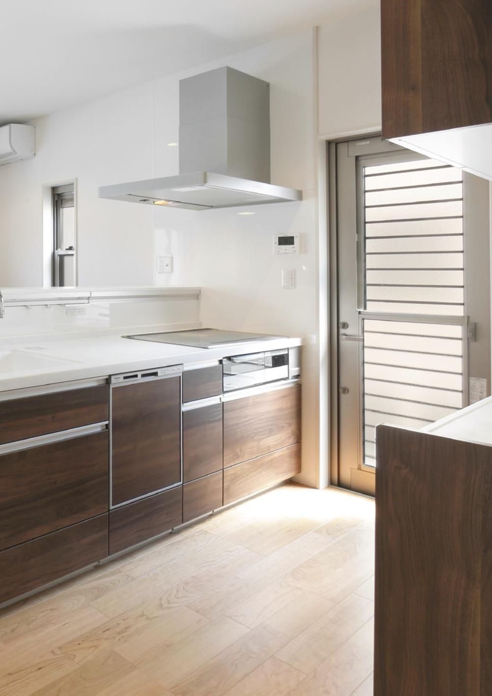 Building plan example (introspection photo). Kitchen