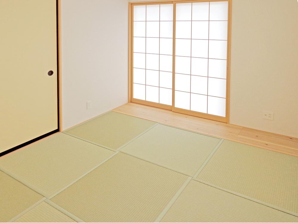 Non-living room. Japanese-style image is a photo.