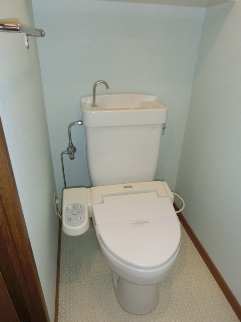 Toilet. Bidet