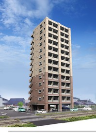 Building appearance. Attached to Rendering, In fact the different. 