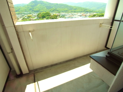 Balcony. Veranda