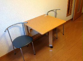 Living and room. It comes with two chairs