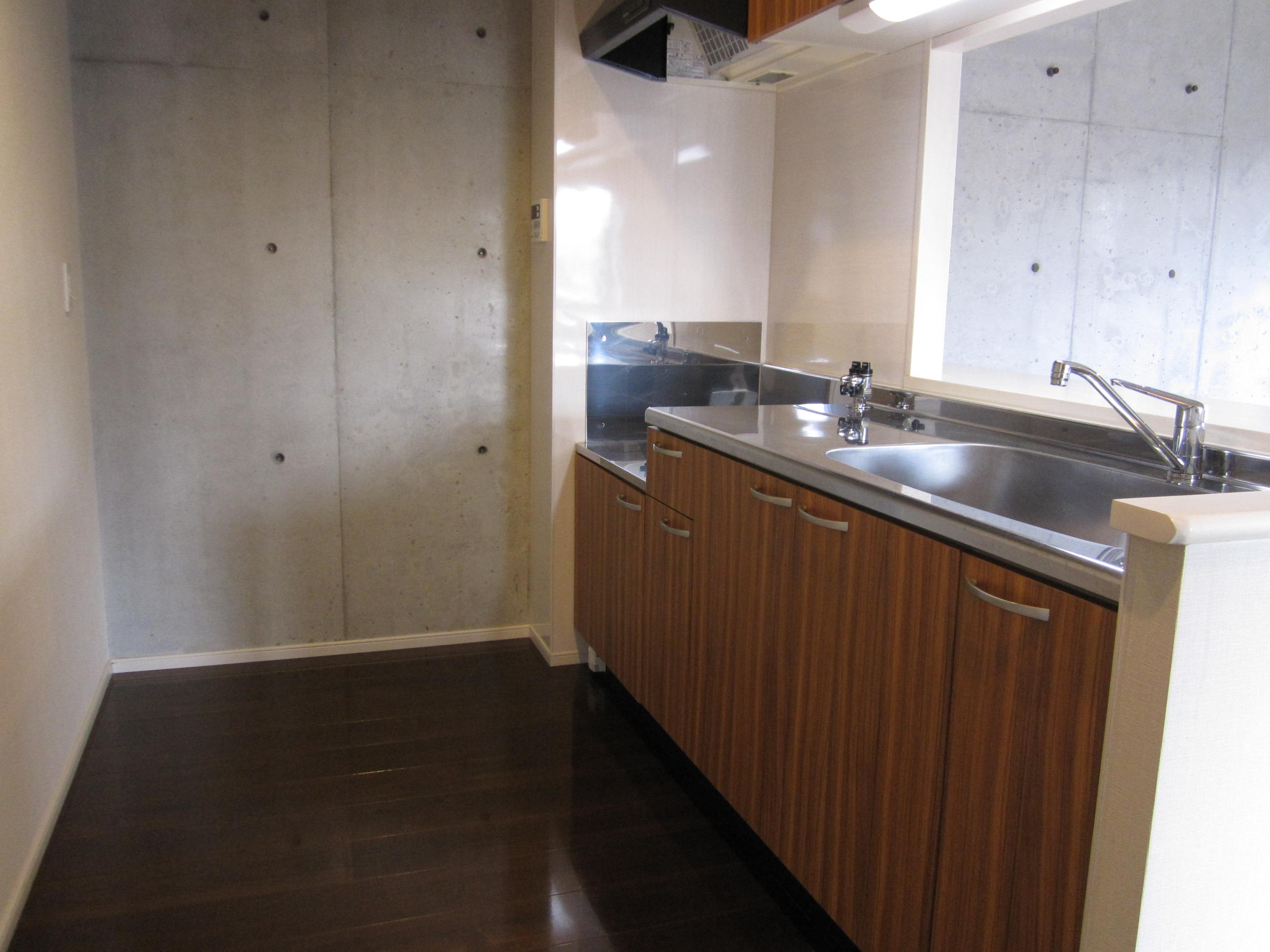 Kitchen. Functional counter kitchen