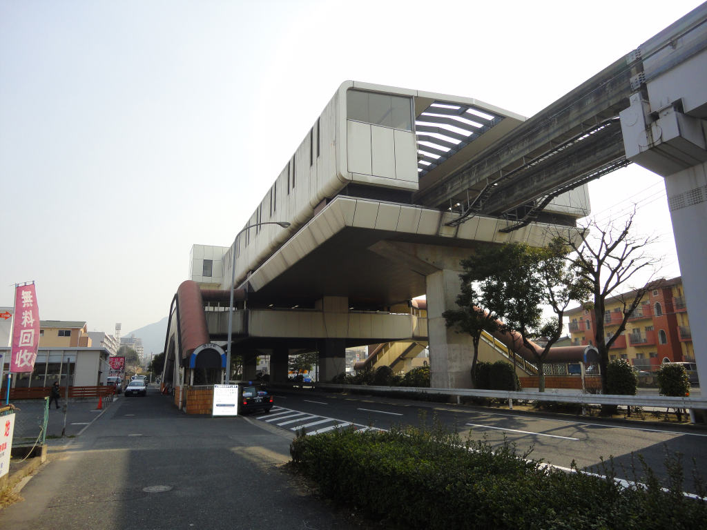 Other. 316m to Kokura monorail Shii Station (Other)