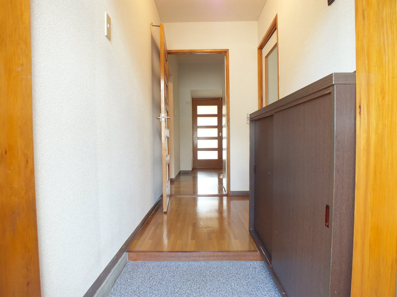 Entrance. I'm home "" entrance will want to return me "! "!