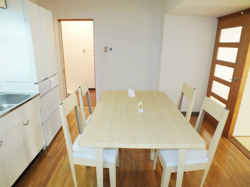 Living and room. Living will want to eat delicious rice ☆