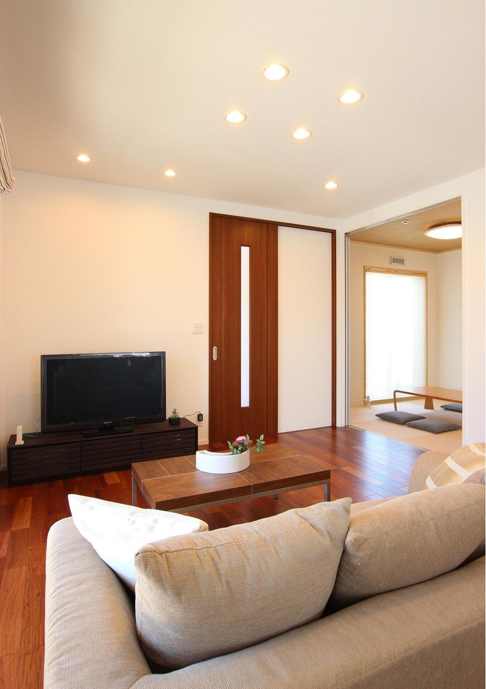 Other introspection. 12-18_ living ~ Japanese-style room