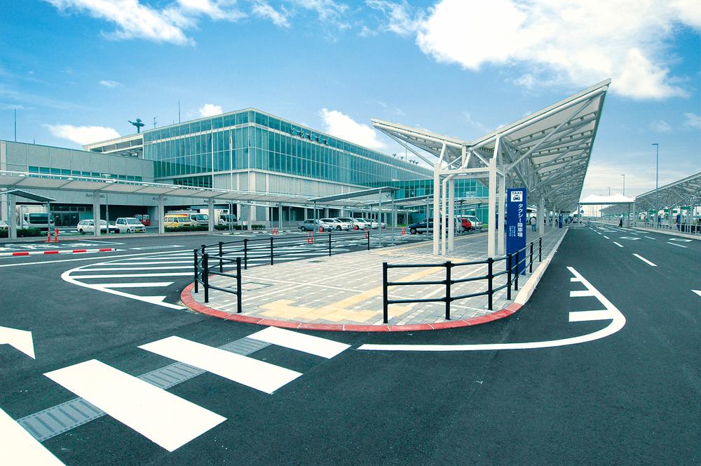 Other Environmental Photo. New Kitakyushu Airport 14500m car about 23 minutes