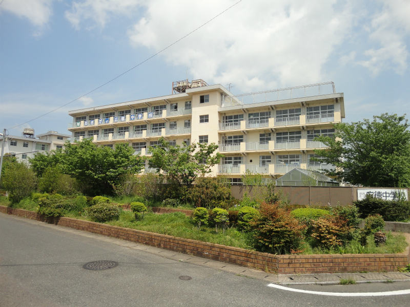 Junior high school. Hironori 733m until junior high school (junior high school)