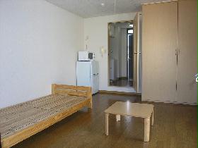 Living and room. Floor plan is slightly different due to the room. 