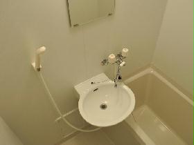 Bath. Floor plan is slightly different due to the room. 