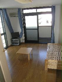 Living and room. Floor plan is slightly different due to the room. 