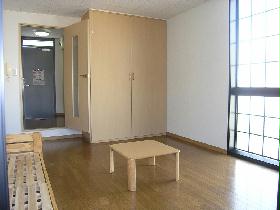 Living and room. Floor plan is slightly different due to the room. 