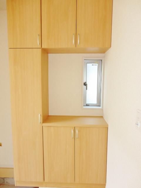 Receipt. It is the front door storage of the same specification