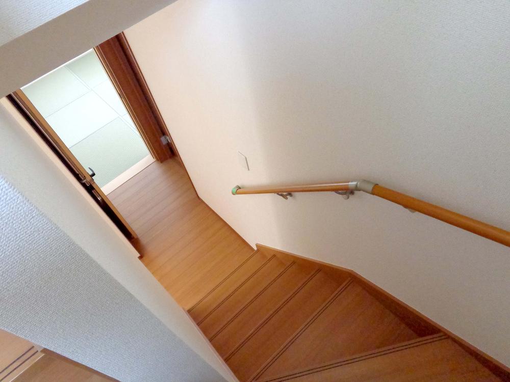 Non-living room. Bright in the staircase of the former ・  ・  ・ (^ ◇ ^)