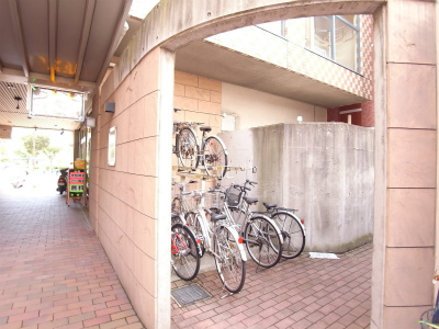 Other Equipment. Bicycle-parking space