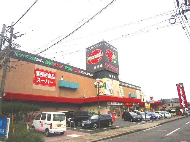 Shopping centre. Red cabbage Sone shop until the (shopping center) 761m