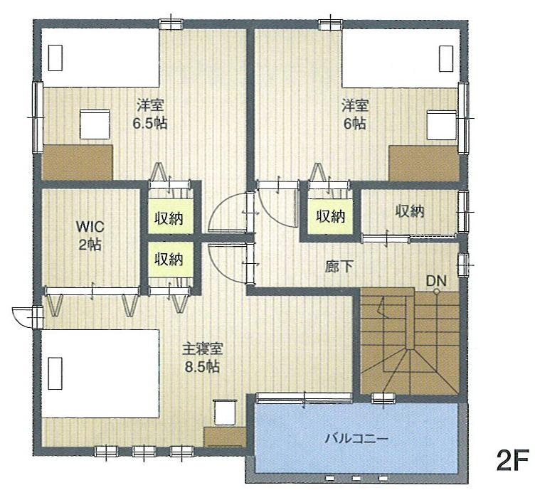 Other. 2F Floor Plan Floor plan is, You can freely change.