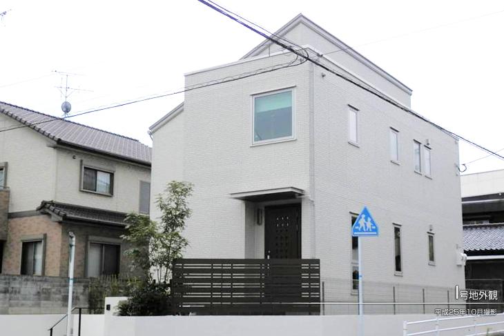 Local appearance photo.  [I No. land] [I No. area appearance] 2013 October shooting