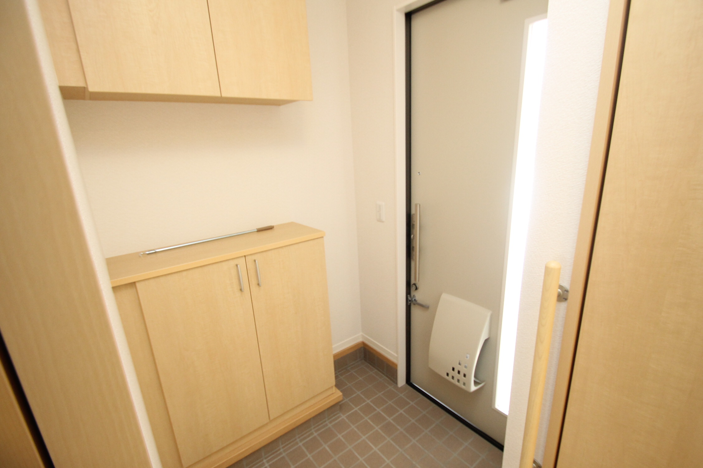 Entrance. Isomorphic type