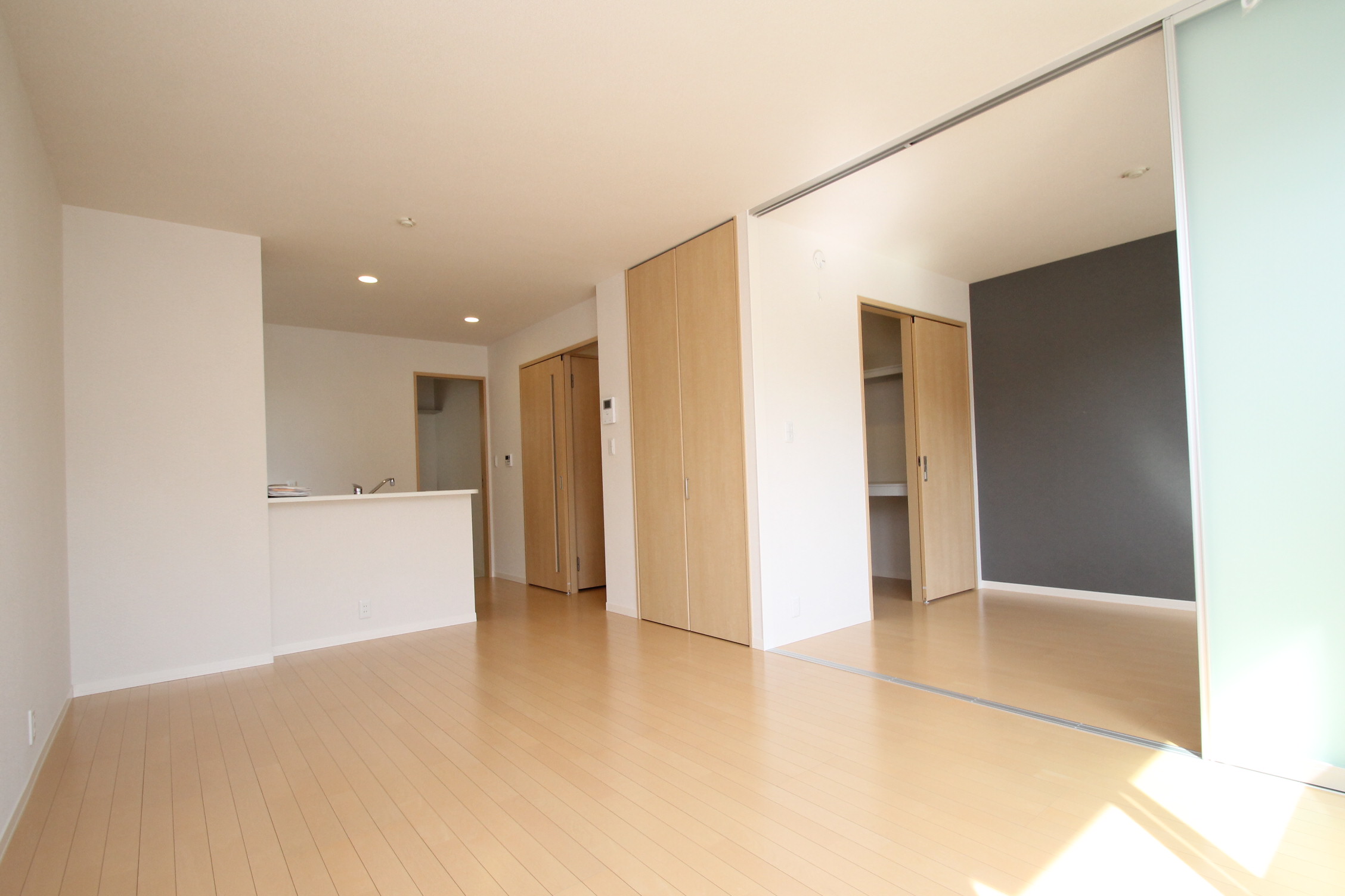 Living and room. Isomorphic type