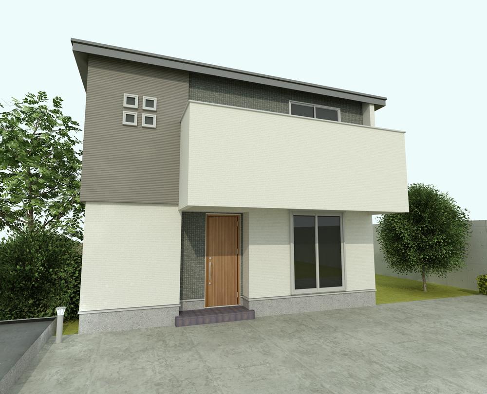 Rendering (appearance). ※ The color of the siding are subject to change. For more information, please check with staff.