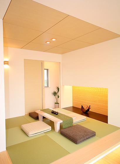 Other. Of Japanese-style living next door, Quaint peace space. It will also come in handy as a visit or when the housework space (construction cases)