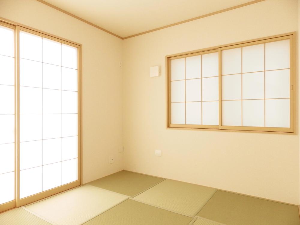 Non-living room. Is a Japanese-style room of calm space.