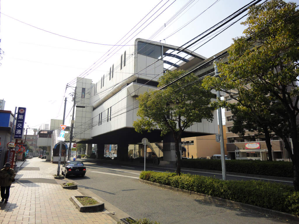 Other. 870m to Kokura monorail Tokuriki storm Yamaguchi Station (Other)