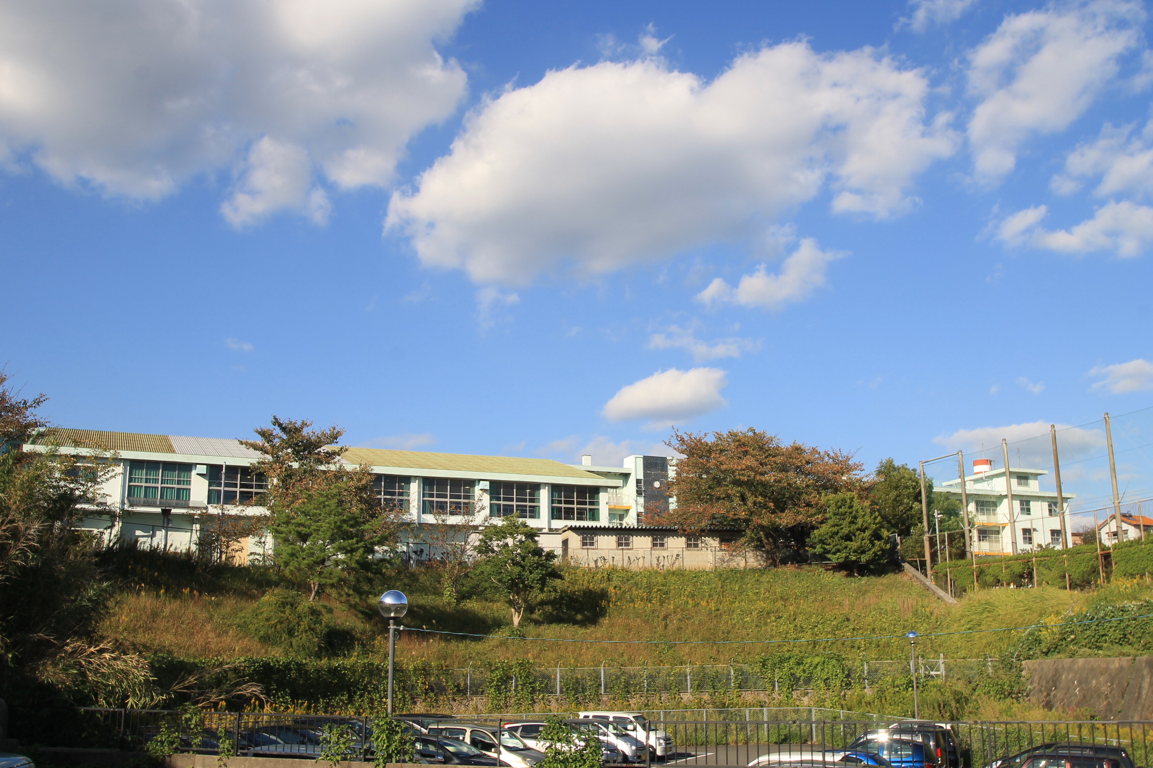 Junior high school. 1958m to Kitakyushu marsh junior high school (junior high school)